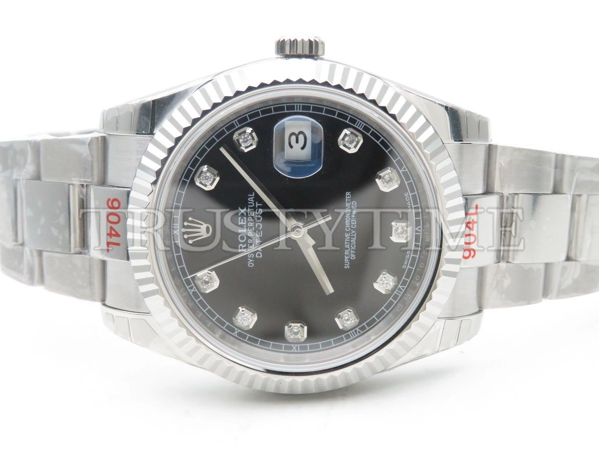 Копия часов Rolex DateJust II 41mm 126334-0011 Арт.RX-0608
