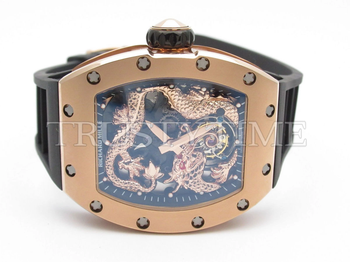 Копия часов Richard Mille RM057 Tourbillon Dragon Jackie Chan Арт.RM-0479