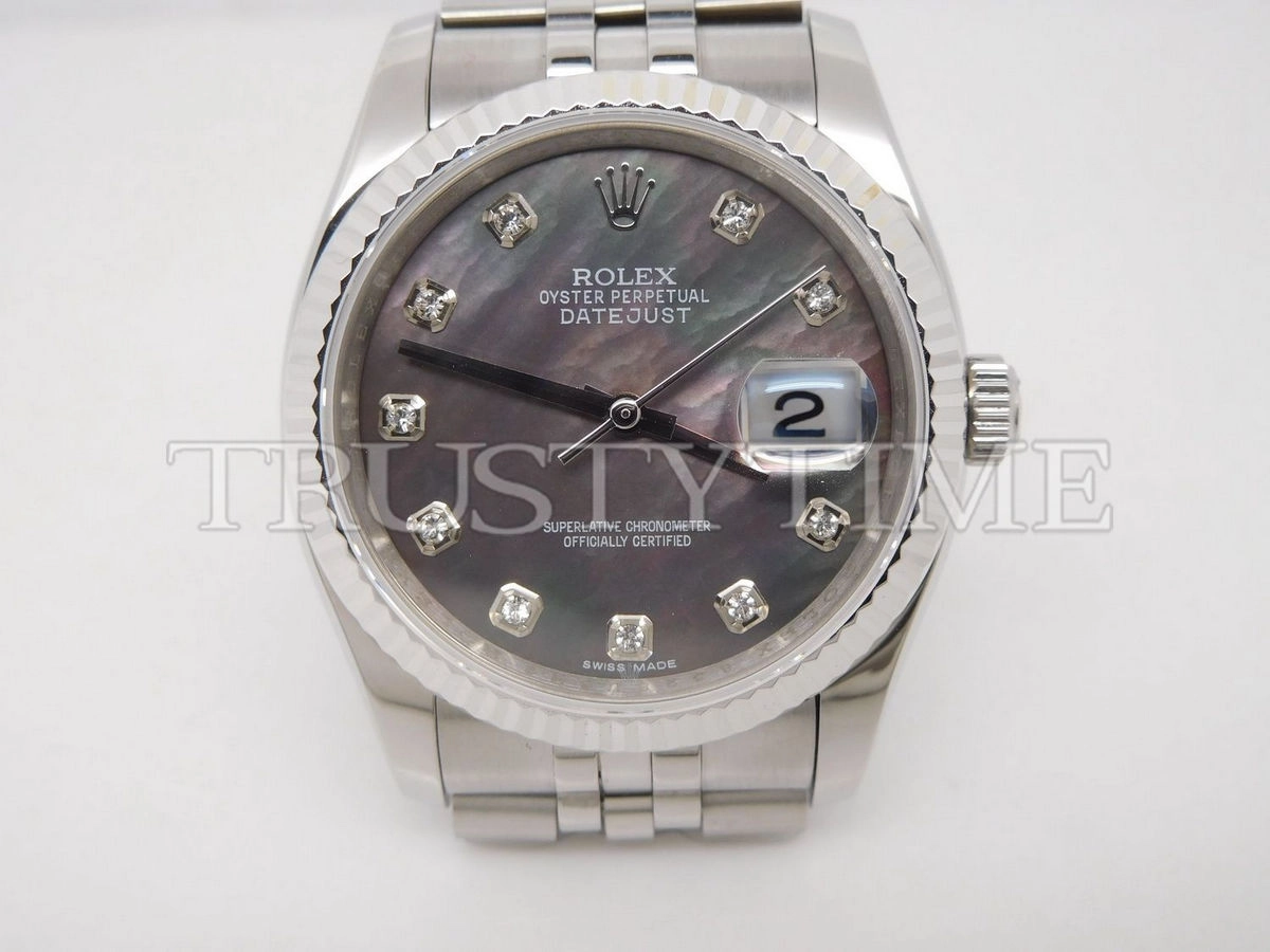 Копия часов Rolex DateJust 36mm 116234-0105 Арт.RX-0470