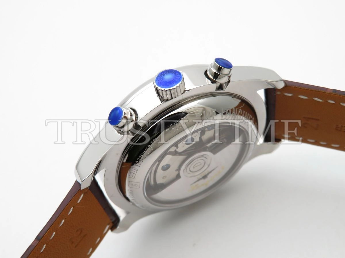 Копия часов Longines Master Collection Chronograph Calendar 40mm L2.673.4.78.3 Арт.LN-0282