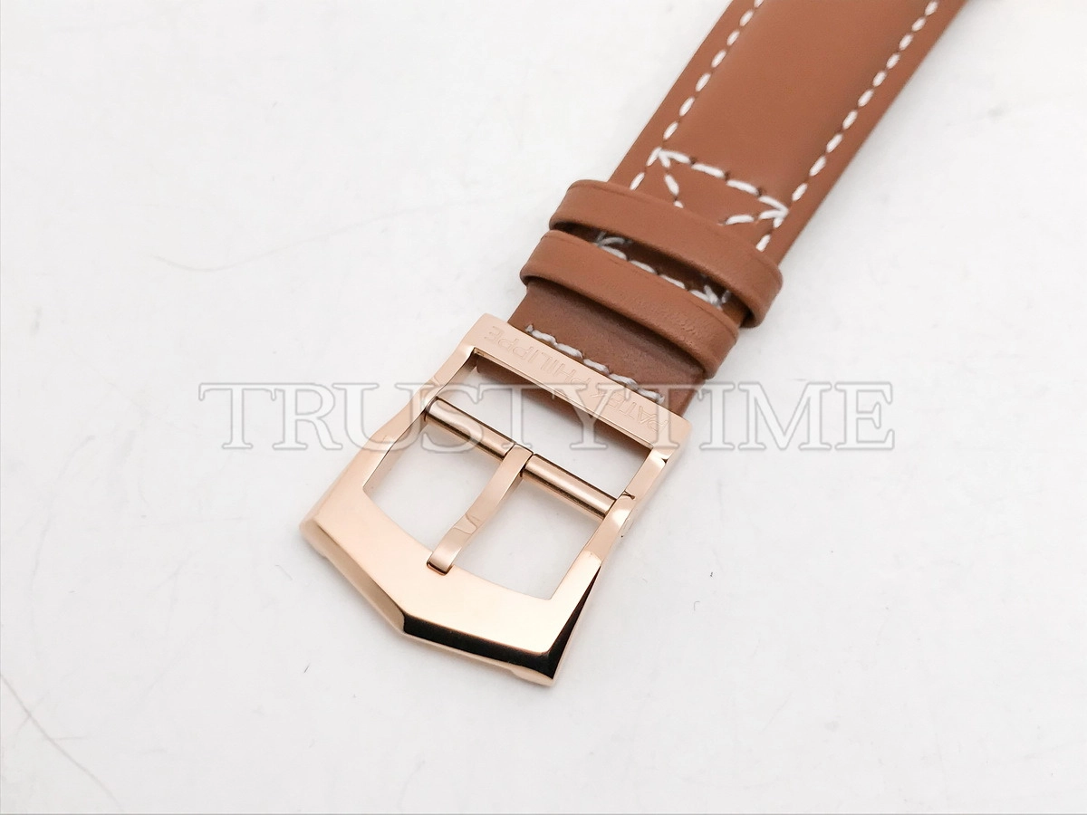 Копия часов Patek Philippe Calatrava Pilot Travel Time 42mm 5524R-001 Арт.PP-0437