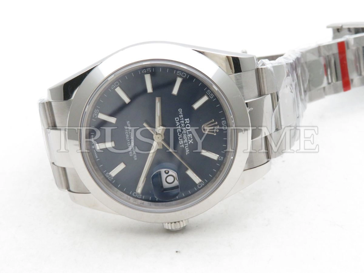 Копия часов Rolex DateJust II 41mm 126300-0001 Арт.RX-1881