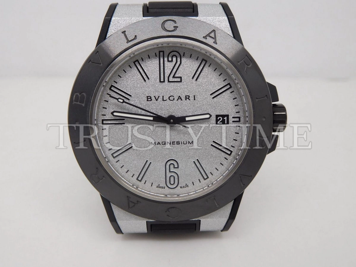 Копия часов Bvlgari Diagono Magnesium 102427 Арт.BV-0674