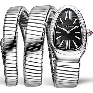 Копия часов Bvlgari Serpenti Tubogas 1312437 Арт.BV-0747