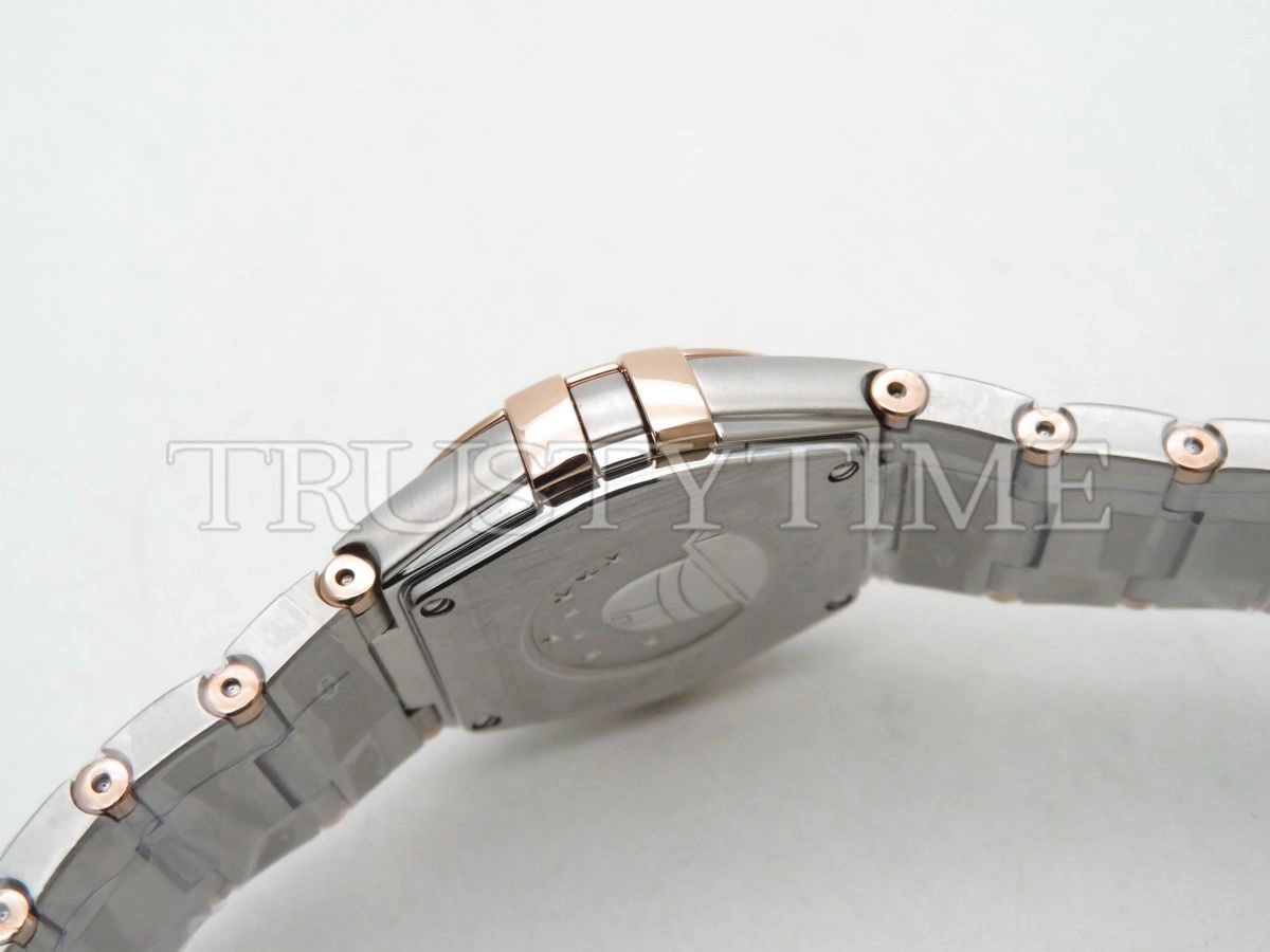 Копия часов Omega Constellation Quartz 28mm 131.20.28.60.55.001 Арт.OM-0457