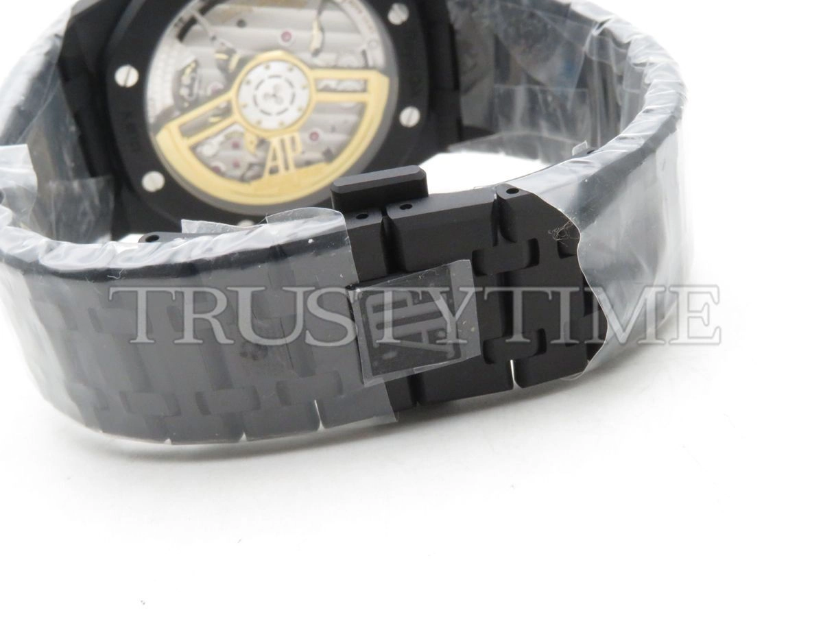 Копия часов Audemars Piguet Royal Oak Black Venom Custom 15500 Арт.AP-0988