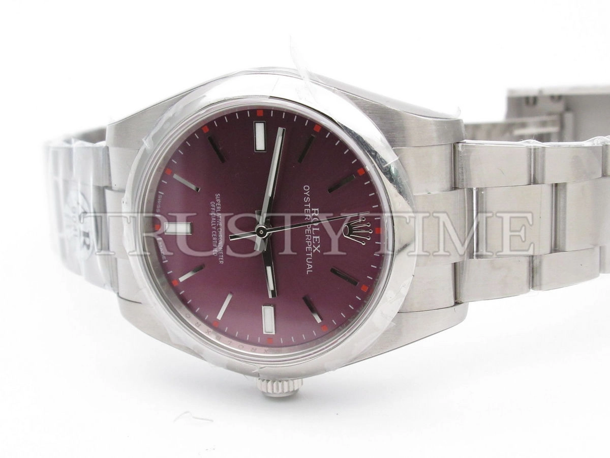 Копия часов Rolex Oyster Perpetual 39mm 114300-0002 Арт.RX-1423