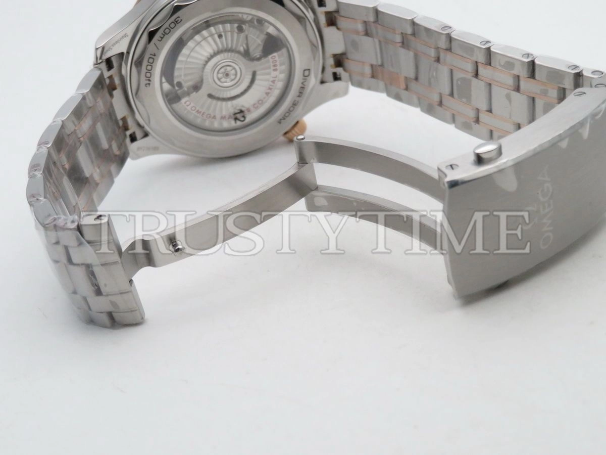 Копия часов Omega Seamaster Diver 300m Co-axial Chronometer 42mm 210.20.42.20.03.002 Арт.OM-0670