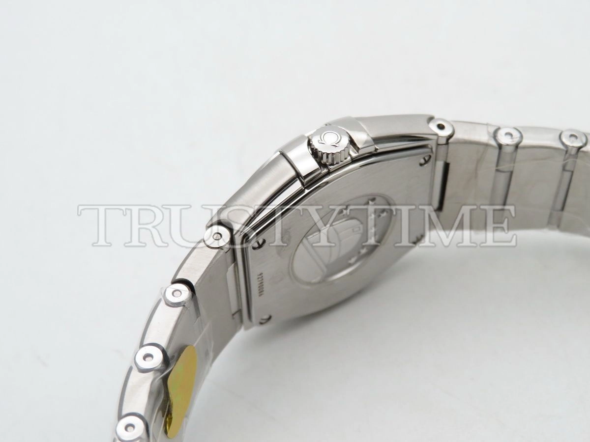 Копия часов Omega Constellation Quartz Brushed 27mm 123.10.27.60.57.001 Арт.OM-0467