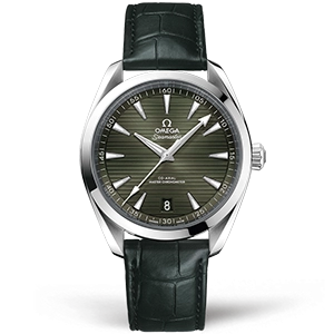 Копия часов Omega Seamaster Aqua Terra 150m Co-axial Master Chronometer 41mm 220.13.41.21.10.001 Арт.OM-0923