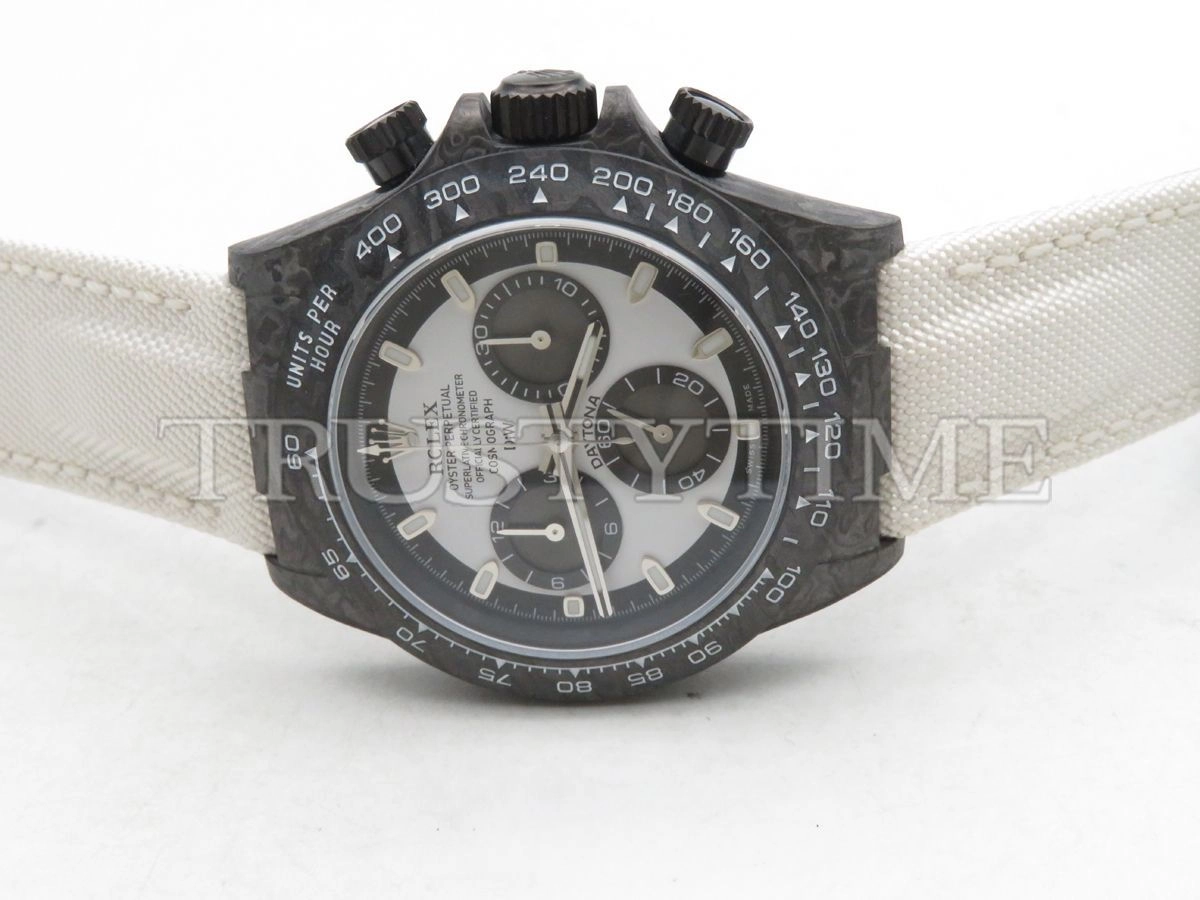 Копия часов Rolex Cosmograph Daytona DIW Carbon Cream Арт.RX-1885