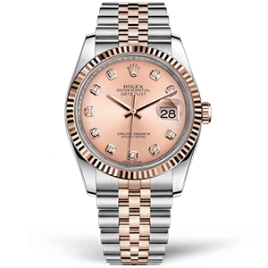 Копия часов Rolex DateJust 36mm 116231-0057 Арт.RX-0512
