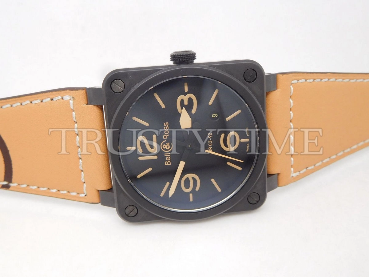 Копия часов Bell & Ross BR 03-92 Instruments BR0392-HERITAGE-CE Арт.BR-0210