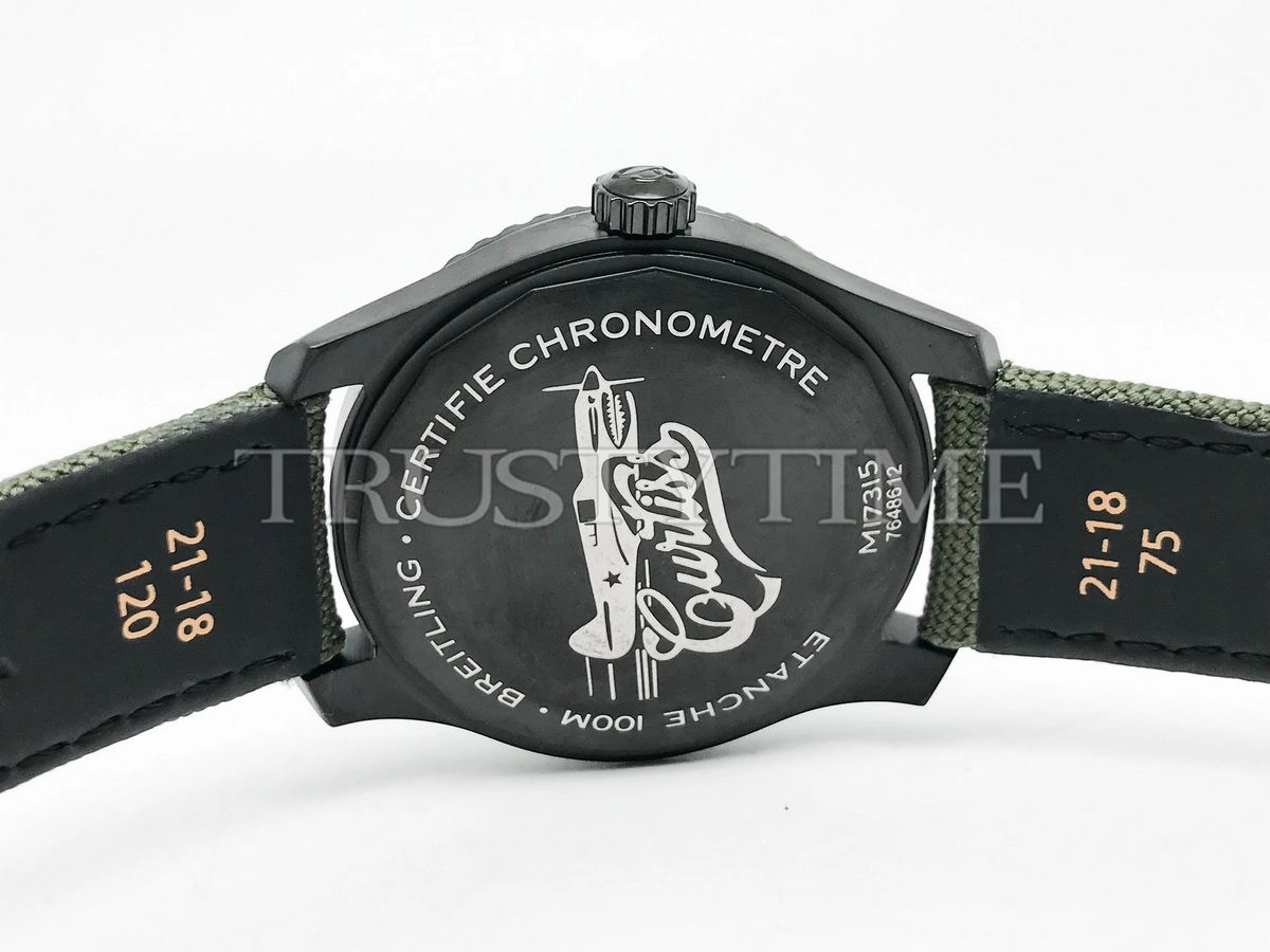 Копия часов Breitling Aviator 8 Automatic Curtiss Warhawk 41 M173152A1L1X2 Арт.BT-1089