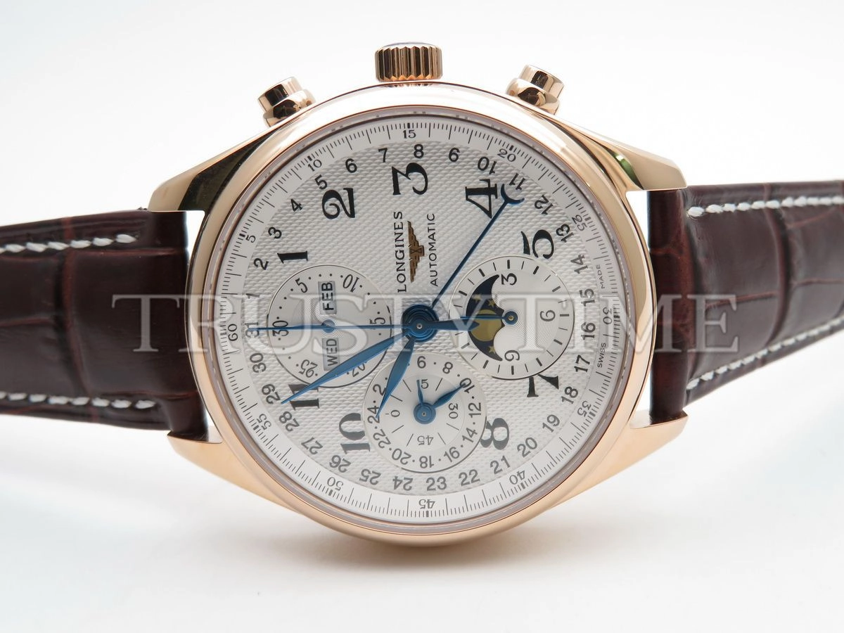 Копия часов Longines Master Collection Chronograph Calendar 40mm L2.673.8.78.3 Арт.LN-0283