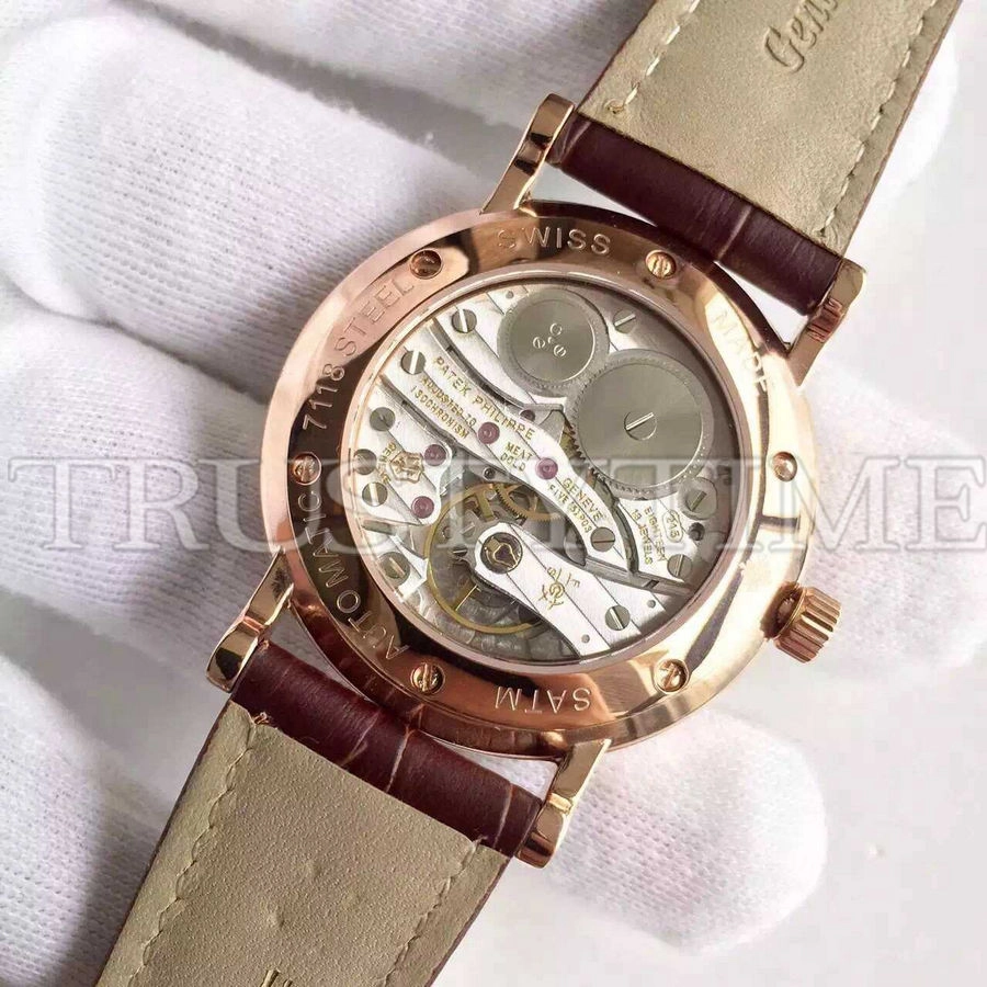 Копия часов Patek Philippe Calatrava 36mm 5119R-001 Арт.PP-0761