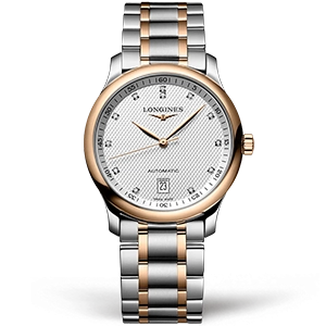 Копия часов Longines Master Collection Date 38mm L2.628.5.97.7 Арт.LN-0365