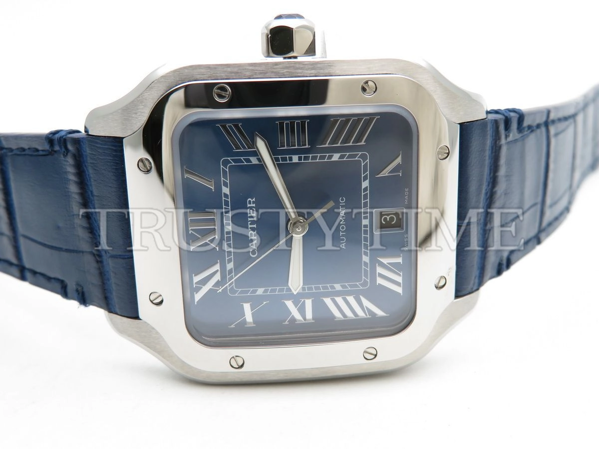 Копия часов Cartier Santos De Cartier 40 WSSA0013 Арт.CR-0672