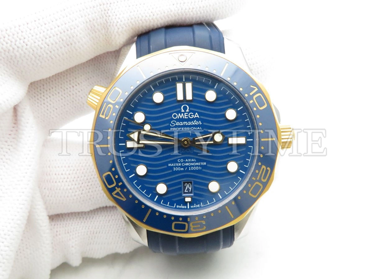 Копия часов Omega Seamaster Diver 300m Co-axial Chronometer 42mm 210.22.42.20.03.001 Арт.OM-0804