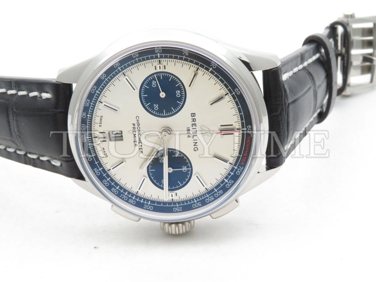 Копия часов Breitling Premier B01 Chronograph 42 AB0118221G1P1 Арт.BT-0466