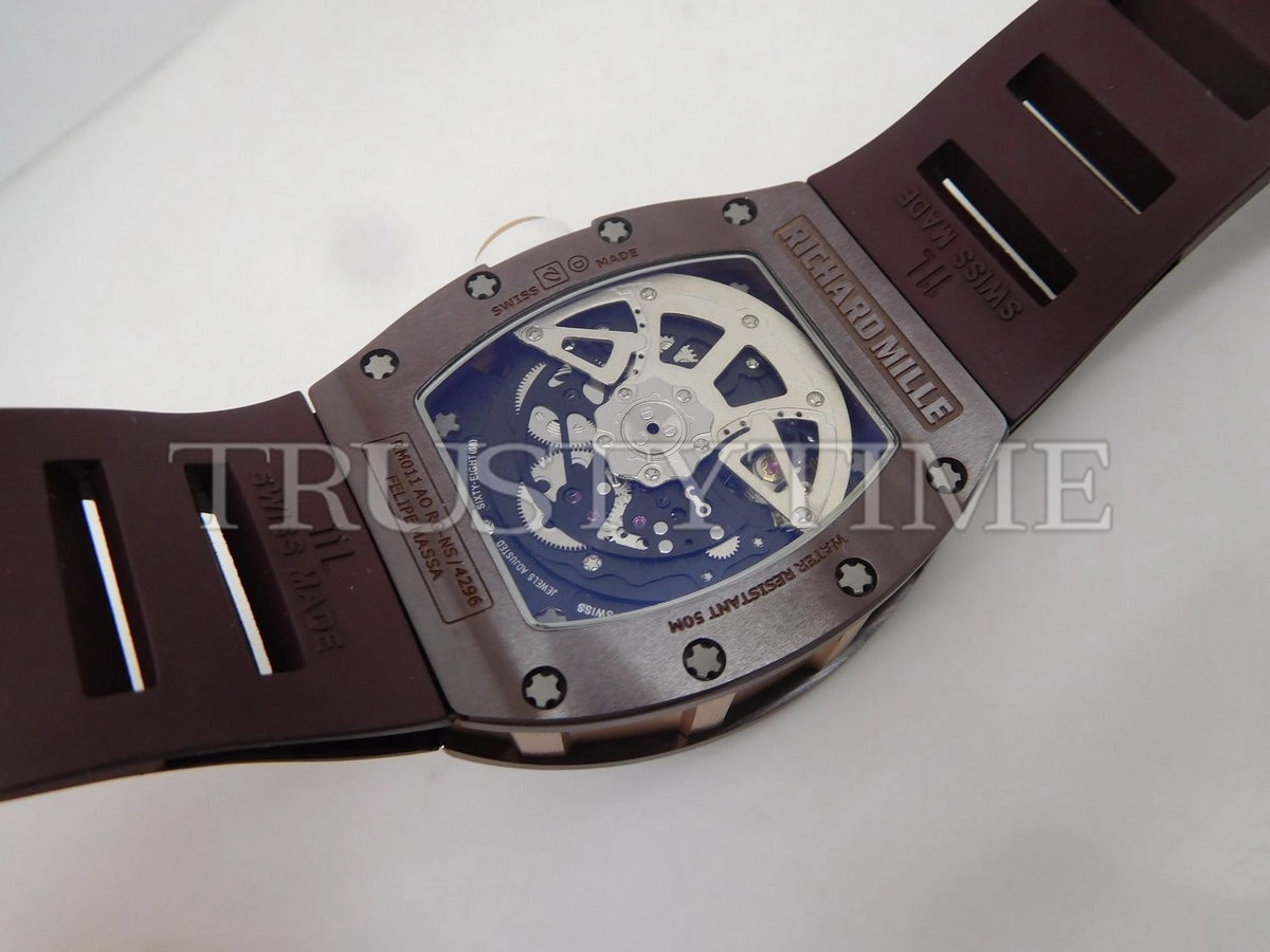 Копия часов Richard Mille RM011-03 Felipe Massa Skeleton Арт.RM-0225