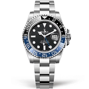 Копия часов Rolex GMT Master II Batman 126710BLNR-0003 Арт.RX-2244