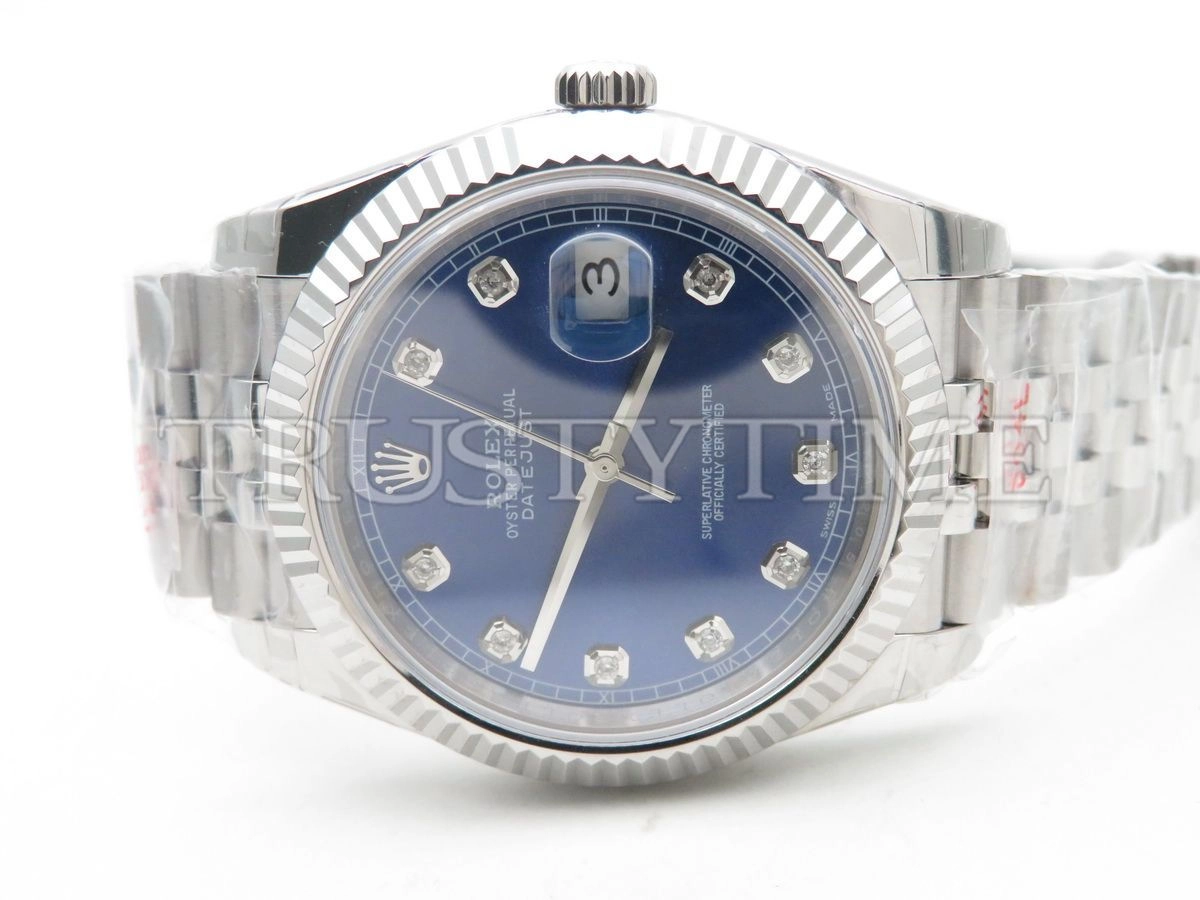 Копия часов Rolex DateJust II 41mm 126334-0016 Арт.RX-0612