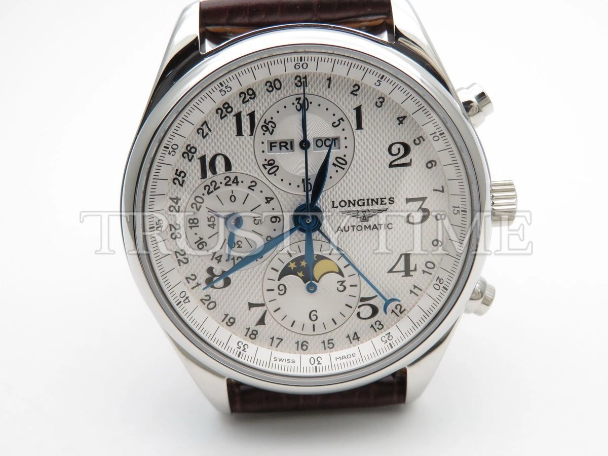 Копия часов Longines Master Collection Chronograph Calendar 40mm L2.673.4.78.3 Арт.LN-0282