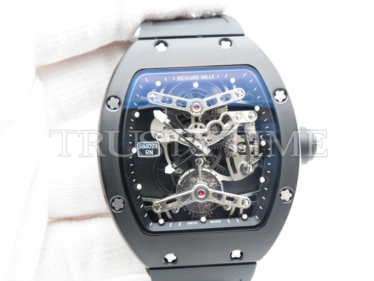 Копия часов Richard Mille RM027 Rafael Nadal Tourbillon Арт.RM-0297