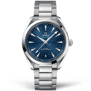 Копия часов Omega Seamaster Aqua Terra 150m Co-axial Master Chronometer 41mm 220.10.41.21.03.001 Арт.OM-0380