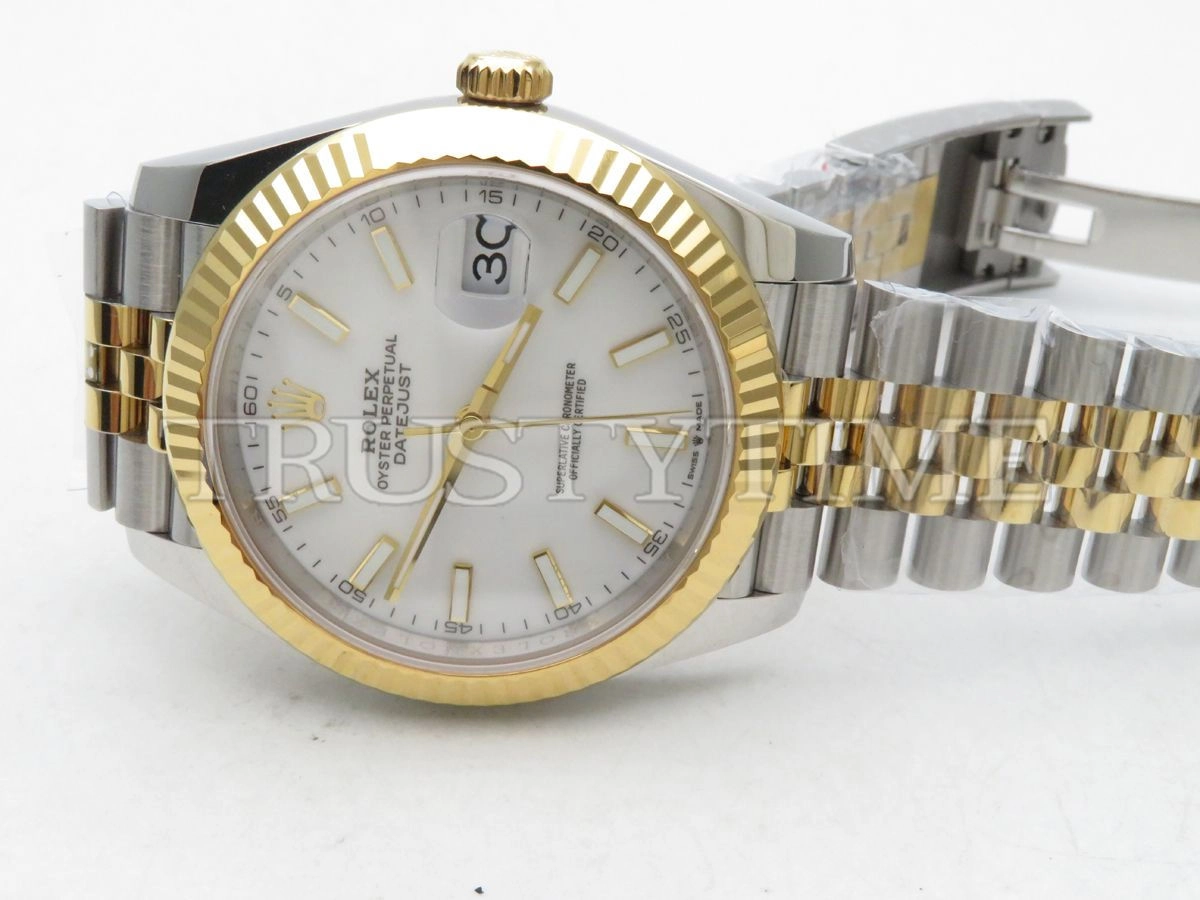 Копия часов Rolex DateJust 41mm 126333-0016 Арт.RX-1928