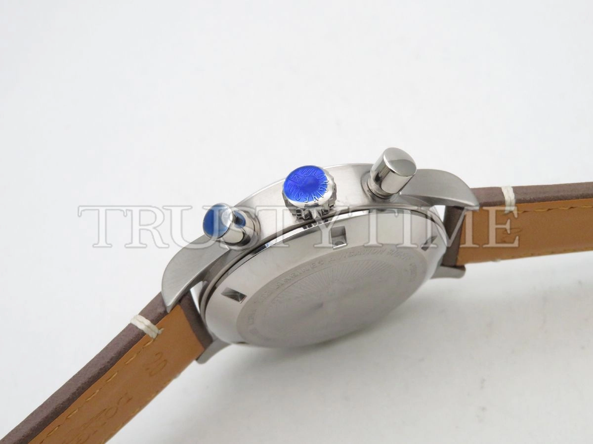 Копия часов Longines Avigation BigEye Chronograph L2.816.4.53.2 Арт.LN-0290