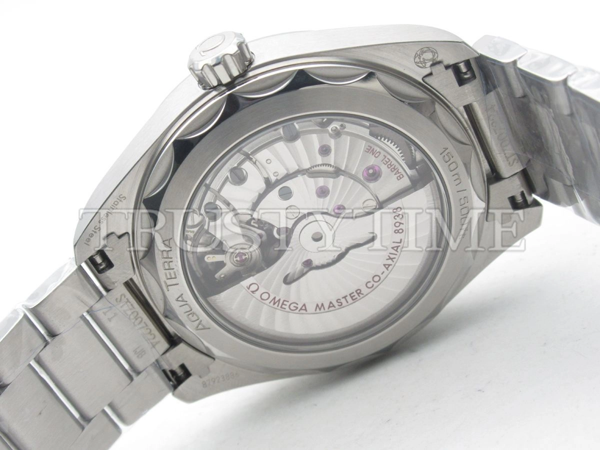 Копия часов Omega Seamaster Aqua Terra Co-axial Master Chronometer GMT Worldtimer 43mm 220.10.43.22.03.001 Арт.OM-0800