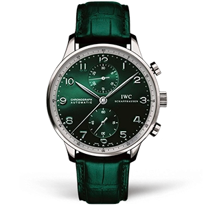 Копия часов IWC Portugieser Chrono-Automatic Boris Becker Edition 41mm IW371430 Арт.IW-0644