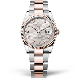 Копия часов Rolex DateJust 36mm 126231-0040 Арт.RX-2532