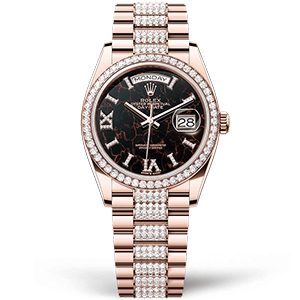 Копия часов Rolex Day-Date 36mm 128345RBR-0045 Арт.RX-2723