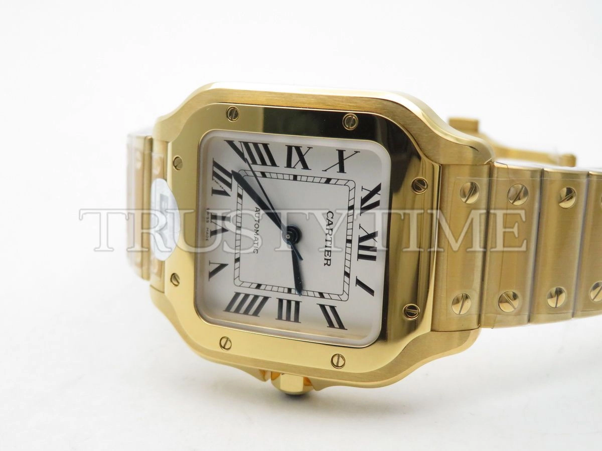 Копия часов Cartier Santos De Cartier 35 WGSA0030 Арт.CR-0667