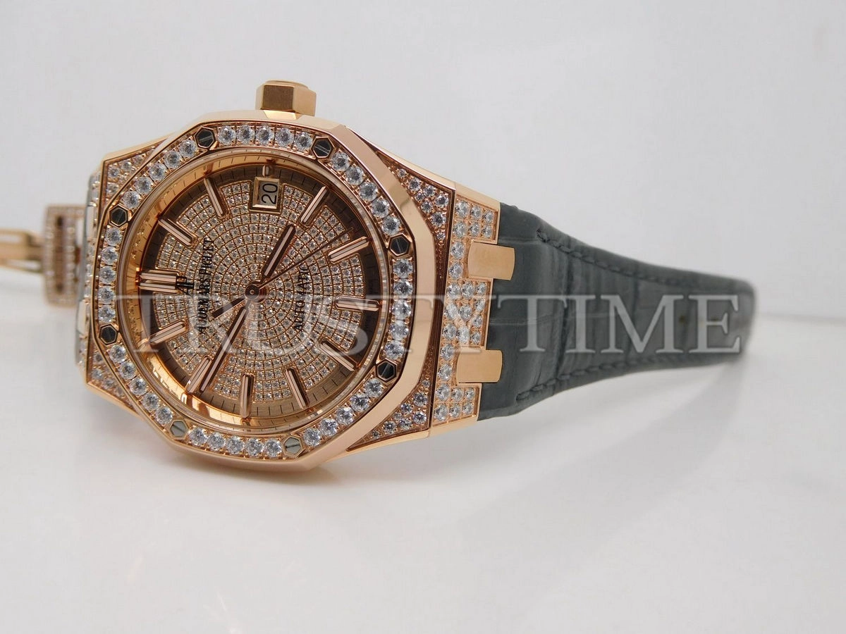 Копия часов Audemars Piguet Royal Oak Automatic 15402OR.ZZ.D003CR.01 Арт.AP-0669
