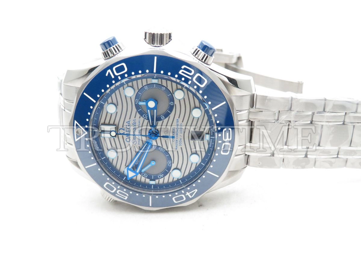 Копия часов Omega Seamaster Diver 300m Co‑Axial Master Chronometer Chronograph 44mm 210.30.44.51.06.001 Арт.OM-0823