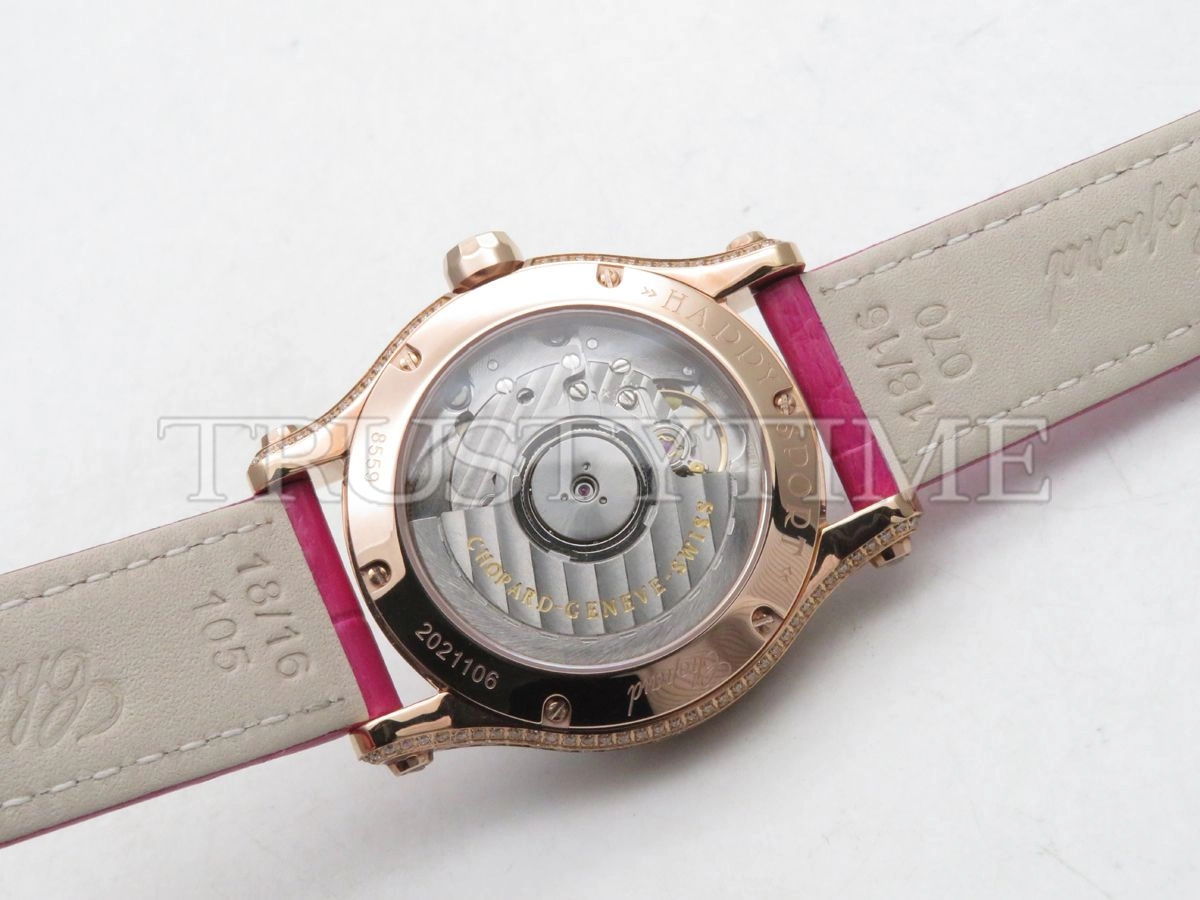 Копия часов Chopard Happy Sports 36mm 74891-5007 Арт.CH-0181