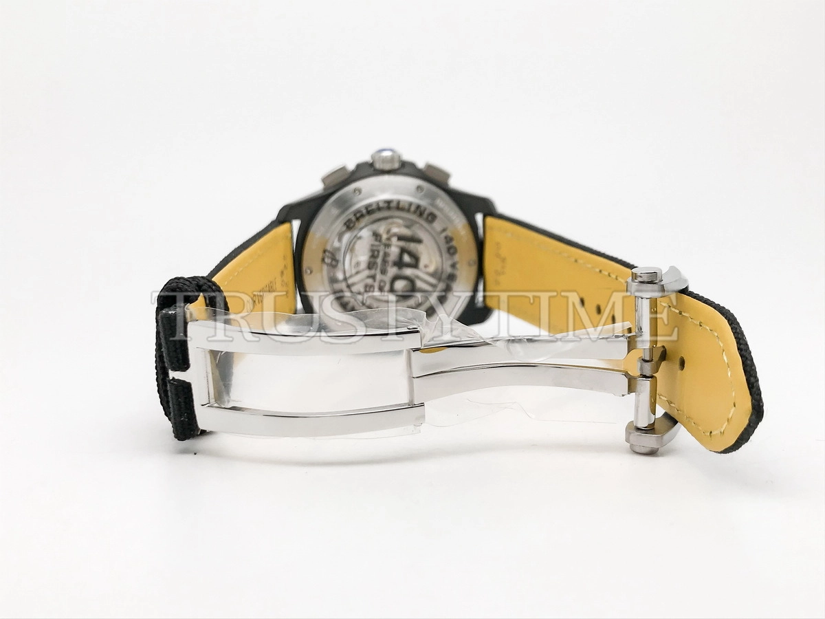 Копия часов Breitling Aneger B01 Chronograph 44 Night Mission SB0147101B1X1 Арт.BT-1156