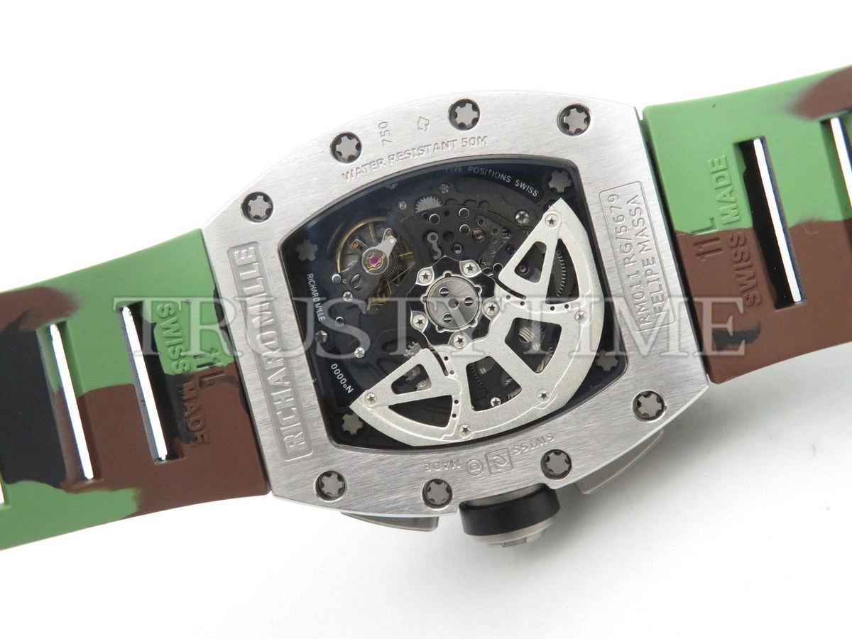 Копия часов Richard Mille RM011 10th Anni Felipe Massa Арт.RM-0503