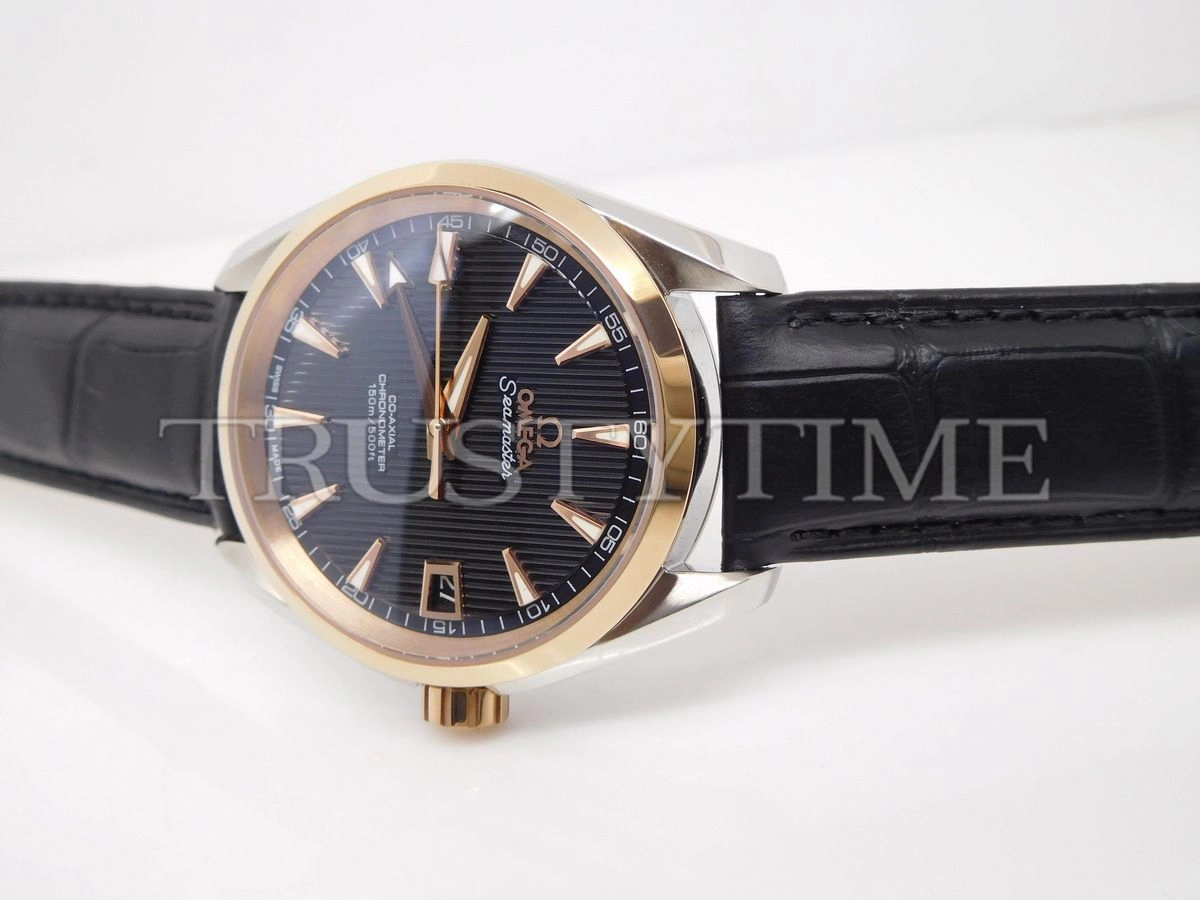 Копия часов Omega Seamaster Aqua Terra 150m Co‑Axial 38,5mm 231.23.39.21.06.001 Арт.OM-0416