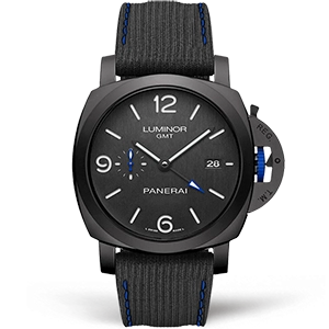 Копия часов Panerai Luminor GMT Bucherer 44mm PAM01176 Арт.PN-0818