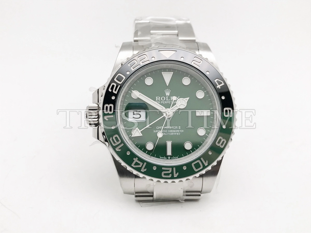 Копия часов Rolex GMT Master II Green Sprite 40mm 126729VTNR-0001 Арт.RX-3534