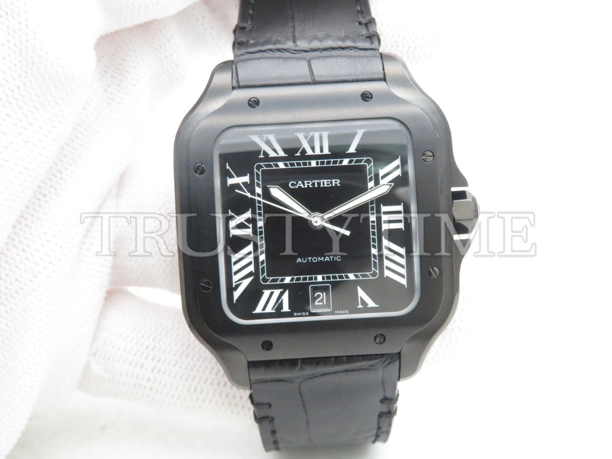 Копия часов Cartier Santos De Cartier 40 WSSA0039 Арт.CR-0731