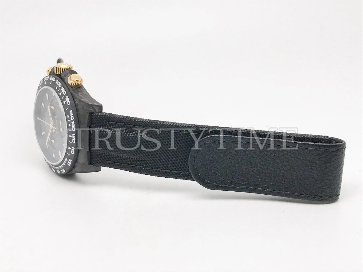 Копия часов Rolex Cosmograph Daytona DIW Black & Gold Арт.RX-2303