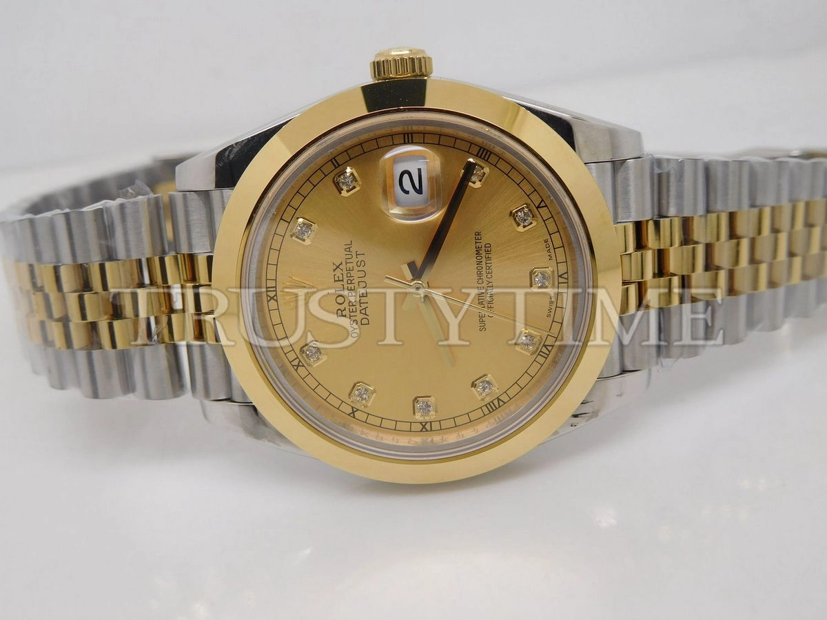 Копия часов Rolex DateJust II 41mm 126303-0012 Арт.RX-0748