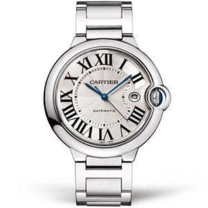 Копия часов Cartier Ballon Bleu 42 W69012Z4 Арт.CR-0498