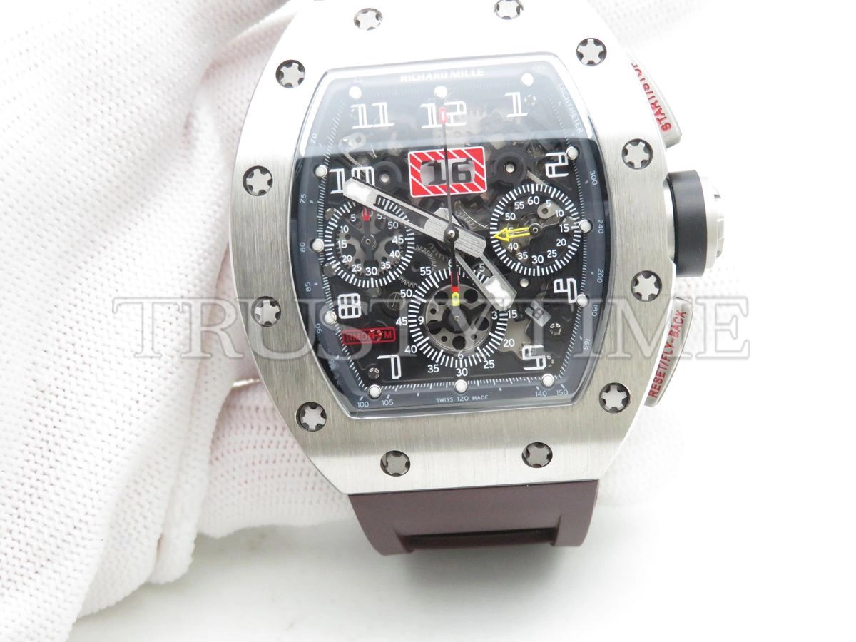 Копия часов Richard Mille RM011 10th Anni Felipe Massa Арт.RM-0284